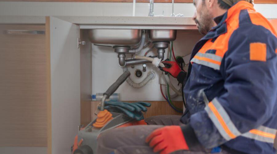 Professional slab leak plumber services in Crown Point, IN